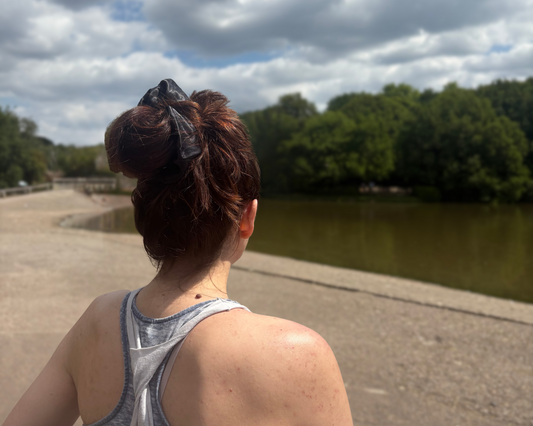 Raven XXL Scrunchie image 1