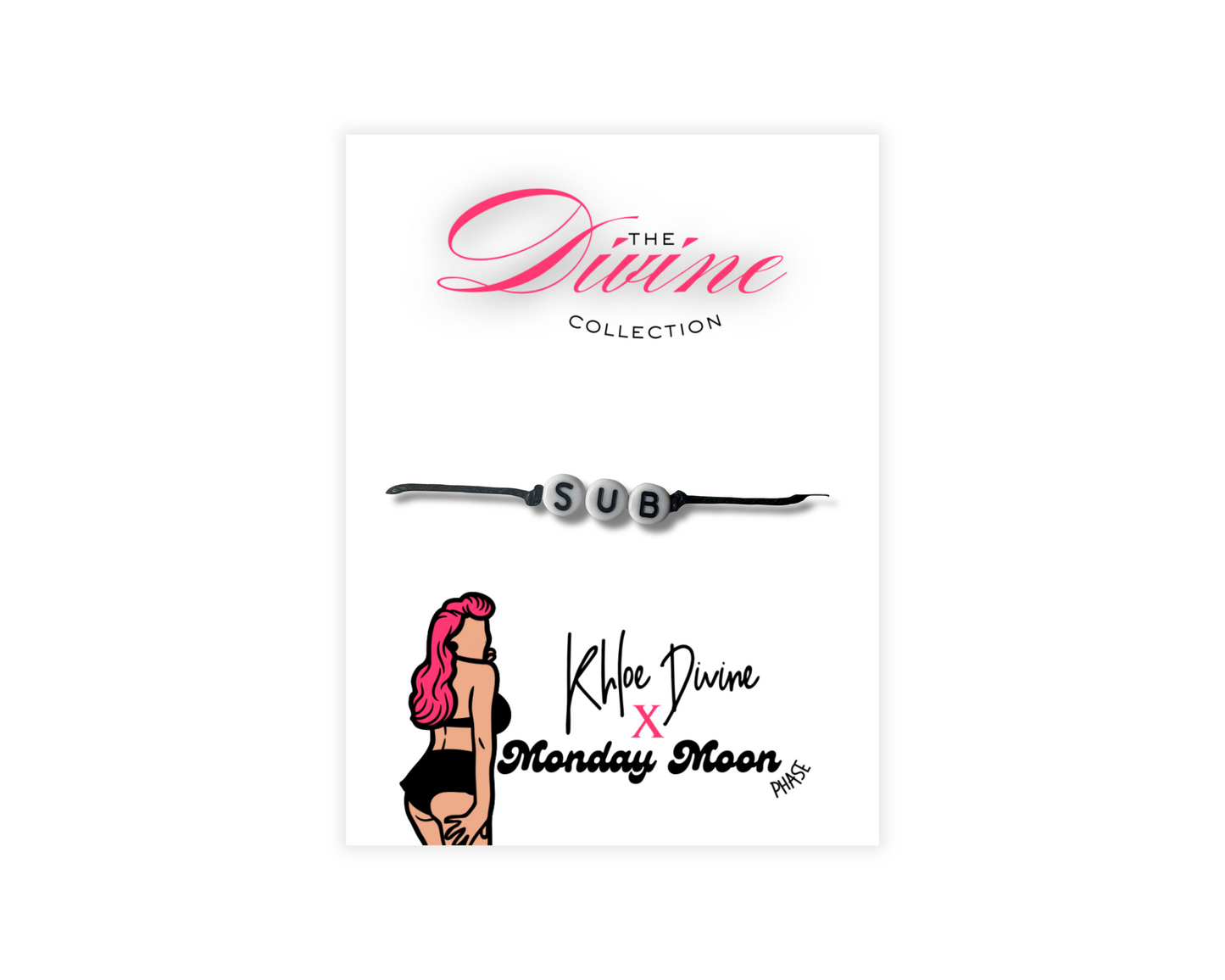 The Divine Collection x Sub Wish Bracelet image 0