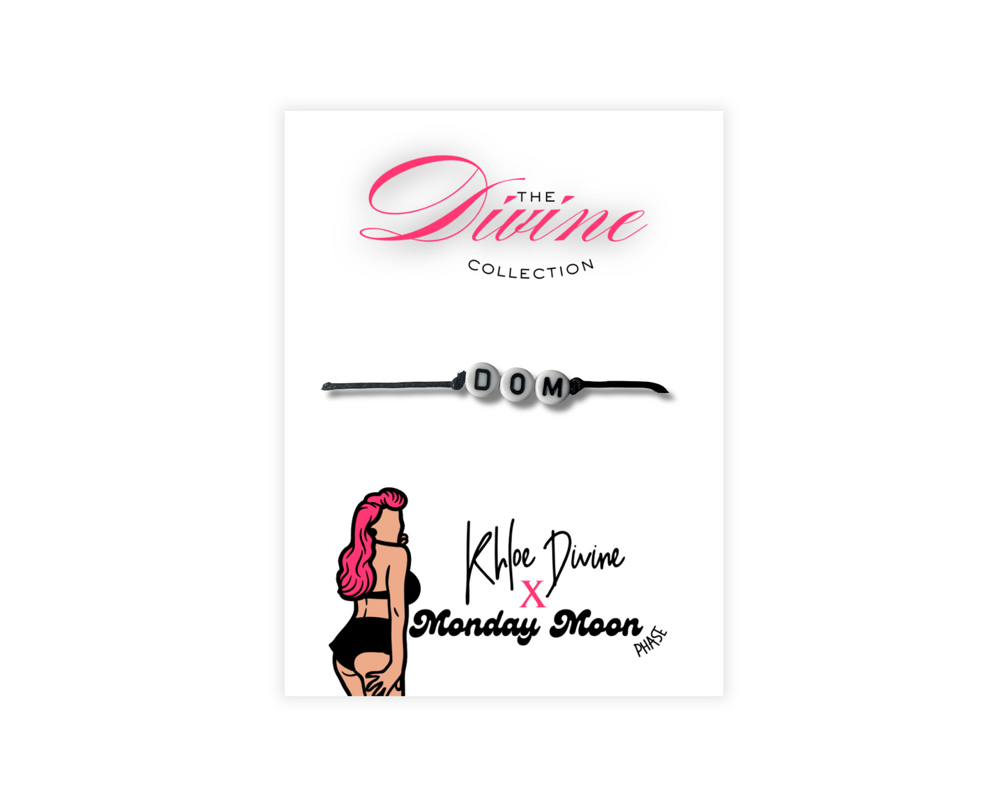 The Divine Collection x Dom Wish Bracelet image 0