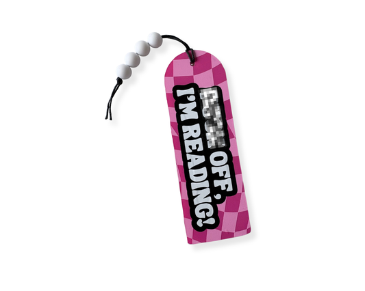 F**k Off, I'm Reading! Acrylic Bookmark image 0