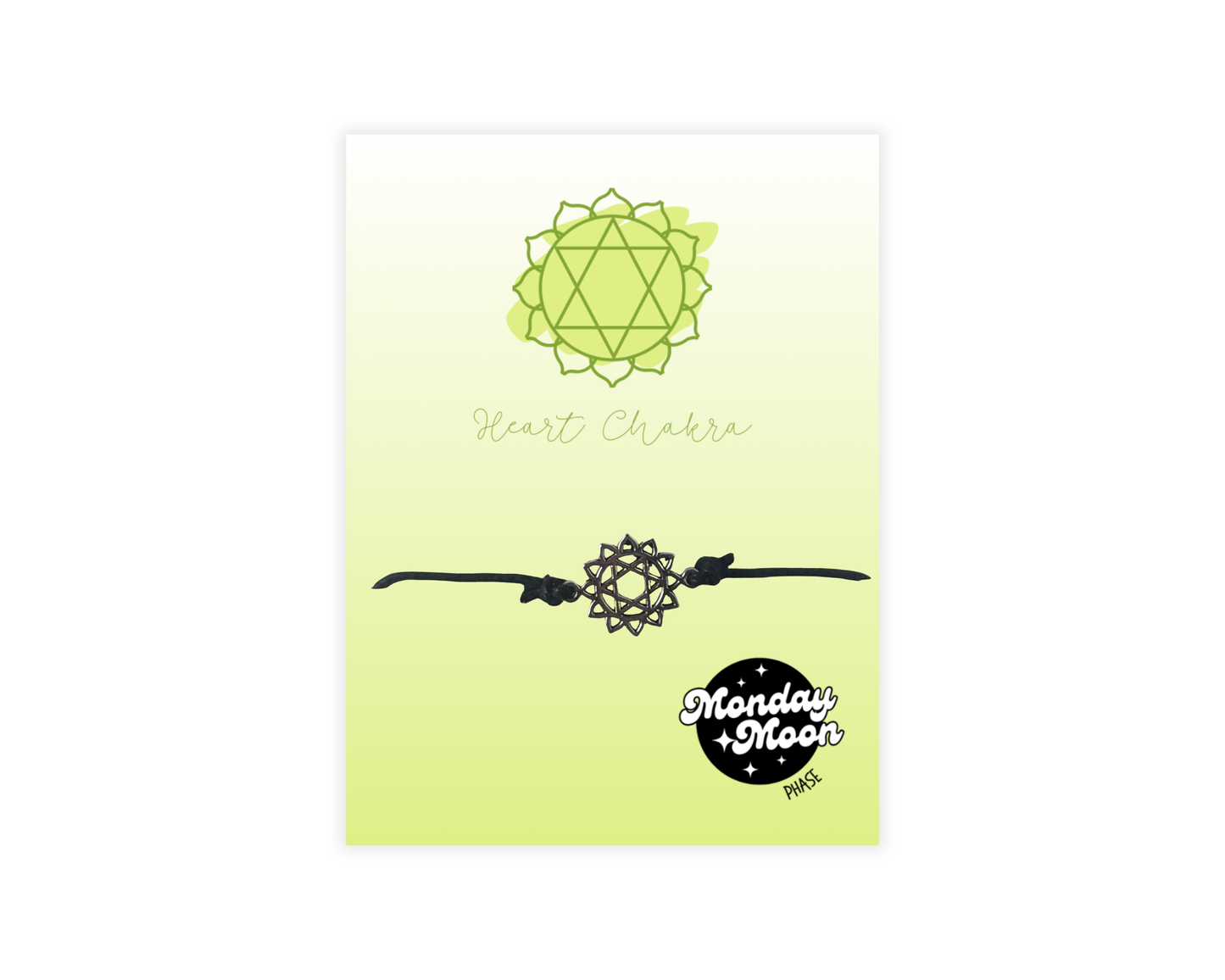 Heart Chakra Wish Bracelet