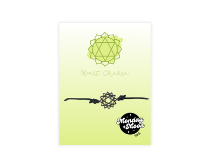 Heart Chakra Wish Bracelet