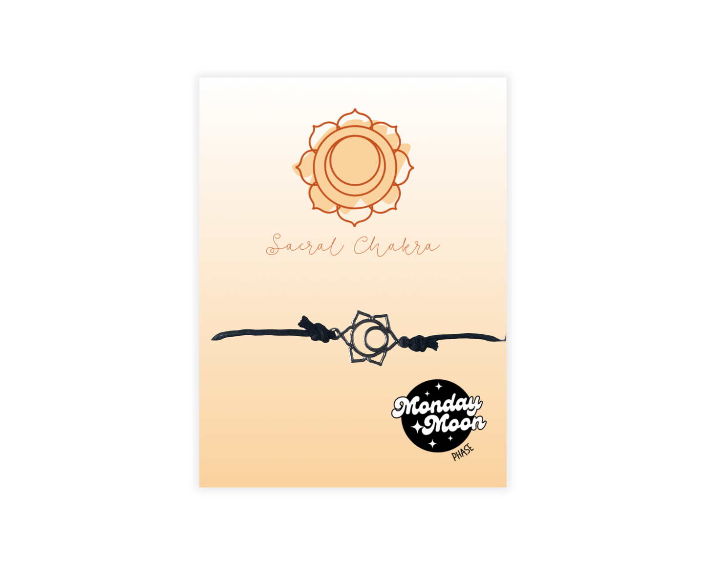 Sacral Chakra Wish Bracelet