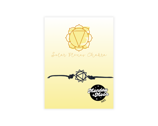 Solar Plexus Chakra Wish Bracelet