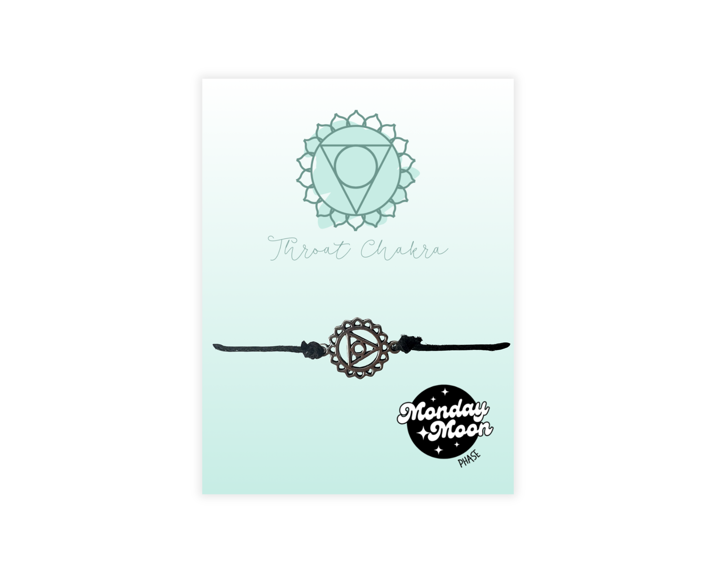 Throat Chakra Wish Bracelet