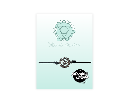 Throat Chakra Wish Bracelet