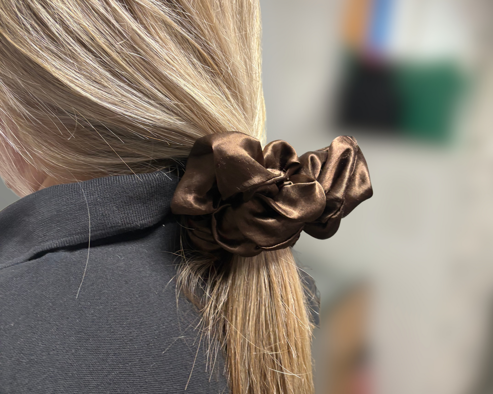 Mocha XXL Scrunchie image 1